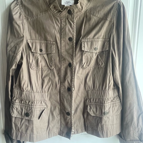 LOFT Utility Jacket - Picture 5 of 5